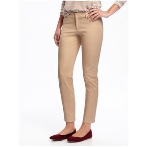 Tan Pixie Cropped Pants
